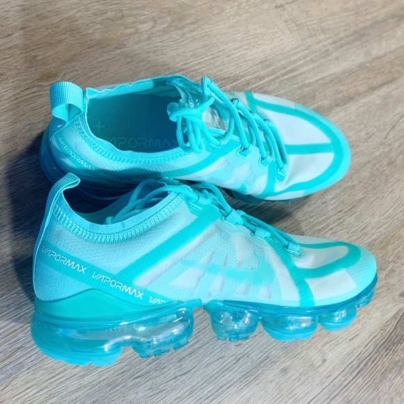 *NEW* Nike Air VaporMax Teal Tint Tropical Twist - Picture 2 of 8